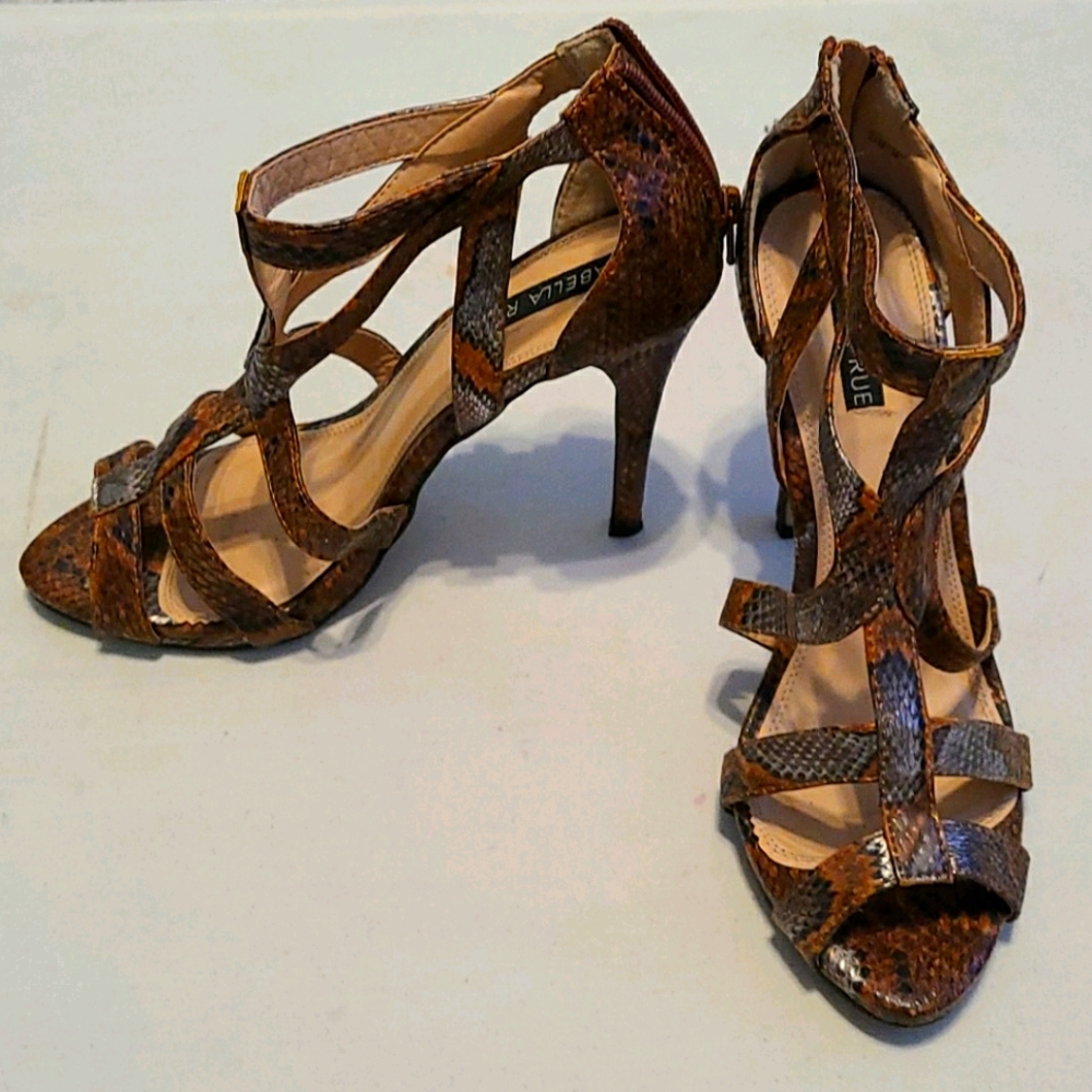 Zabella Rue High Heels